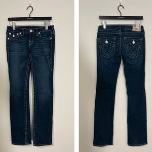 True Religion | Fit: Straight | Wash: Dark